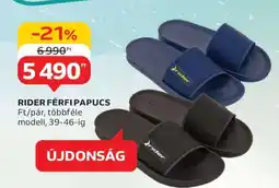 Auchan RIDER FÉRFI PAPUCS ajánlat