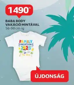 Auchan Baba body vakáció mintával ajánlat