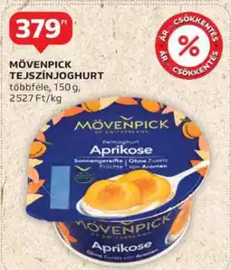 Auchan MÖVENPICK TEJSZÍNJOGHURT ajánlat