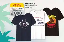 Auchan Férfi póló ajánlat