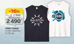 Auchan Férfi Trikó ajánlat