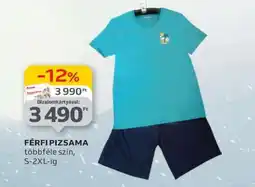 Auchan Férfi pizsama ajánlat