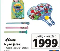 Lidl Disney Nyári játék ajánlat