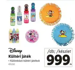 Lidl Disney Kültéri játék ajánlat