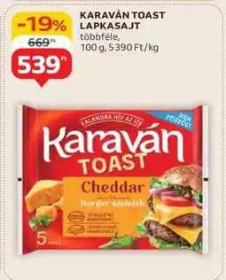 Auchan KARAVÁN TOAST LAPKASAJT ajánlat
