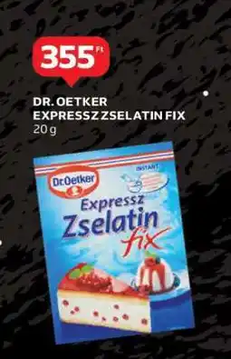 Auchan Dr. Oetker Expressz Zselatin Fix ajánlat