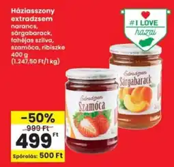 Interspar Háziasszony extradzsem ajánlat