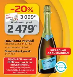 Auchan Hungaria pezsgő ajánlat