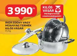 Auchan Inox edény vagy műanyag termék ajánlat