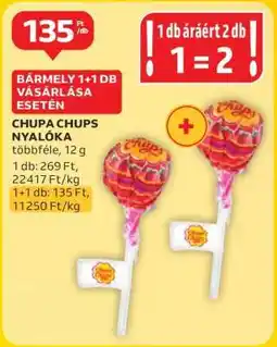 Auchan Chupa Chups nyalóka ajánlat