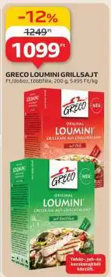 Auchan GRECO LOUMINI GRILLSAJT ajánlat