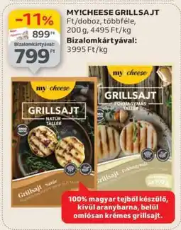 Auchan MY! CHEESE GRILLSAJT ajánlat