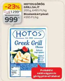 Auchan HOTOS GÖRÖG GRILLSAJT ajánlat