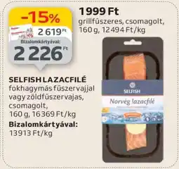 Auchan SELFISH LAZACFILÉ ajánlat