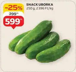 Auchan SNACK UBORKA ajánlat