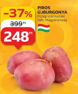 Auchan Piros újburgonya ajánlat