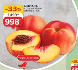 Auchan Nektarin ajánlat