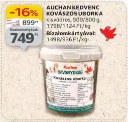 Auchan Auchan Kedvenc Kovászos Uborka ajánlat
