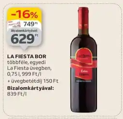 Auchan La Fiesta Bor ajánlat