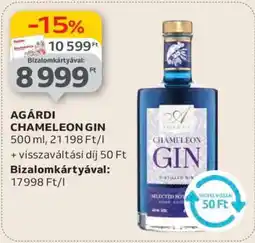 Auchan Agárdi Chameleon Gin ajánlat