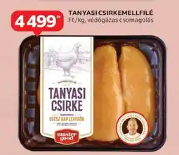 Auchan Tanyasi Csirkemellfilé ajánlat