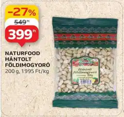 Auchan NATURFOOD HÁNTOLT FÖLDIMOGYORÓ ajánlat