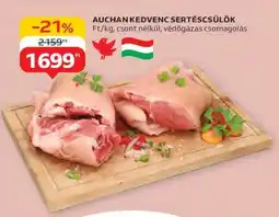 Auchan AUCHAN KEDVENC SERTÉSCSÜLÖK ajánlat