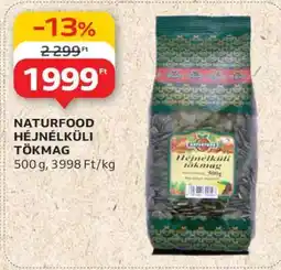 Auchan Naturfood Héjnélküli Tökmag ajánlat