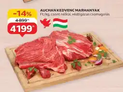 Auchan AUCHAN KEDVENC MARHANYAK ajánlat