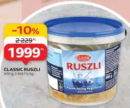 Auchan CLASSIC RUSZLI ajánlat