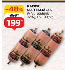 Auchan KAISER Sertésmájas ajánlat