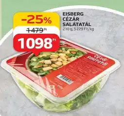 Auchan EISBERG CÉZÁR SALÁTATÁL ajánlat