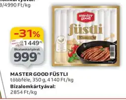 Auchan MASTER GOOD FÜSTLI ajánlat