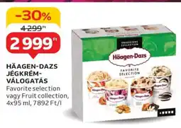 Auchan HÄAGEN-DAZS JÉGKRÉM-VÁLOGATÁS ajánlat