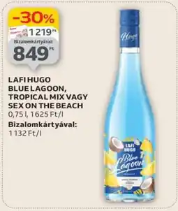 Auchan LAFI HUGO BLUE LAGOON, TROPICAL MIX VAGY SEX ON THE BEACH ajánlat