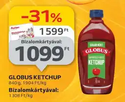 Auchan Globus ketchup ajánlat