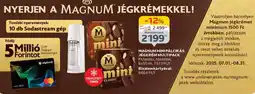 Auchan Magnum Mini Pálcikás Jégkrém Multipack ajánlat