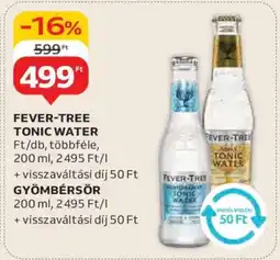 Auchan FEVER-TREE TONIC WATER ajánlat