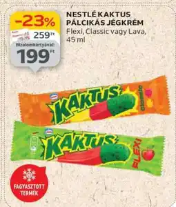Auchan NESTLÉ KAKTUS PÁLCIKÁS JÉGKRÉM ajánlat