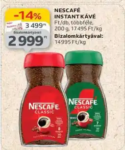 Auchan NESCAFÉ﻿﻿ Instant kávé ajánlat