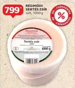 Auchan Régimódi Sertés Zsír ajánlat