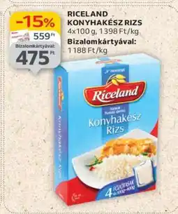 Auchan RICELAND KONYHAKÉSZ RIZS ajánlat
