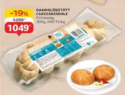 Auchan DAKRI ELŐSÜTÖTT CSÁSZÁRZSEMLE ajánlat