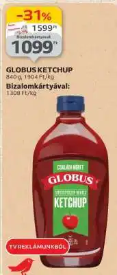 Auchan Globus ketchup ajánlat