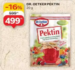 Auchan Dr. Oetker pektin ajánlat