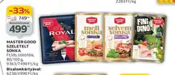 Auchan MASTER GOOD SZELETELT SONKA ajánlat