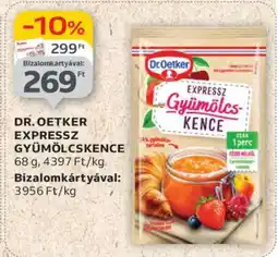 Auchan Dr. Oetker Expressz GyümölcsKence ajánlat