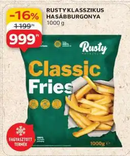 Auchan RUSTY KLASSZIKUS HASÁBBURGONYA ajánlat