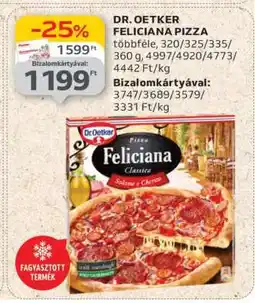 Auchan Dr. Oetker Feliciana pizza ajánlat