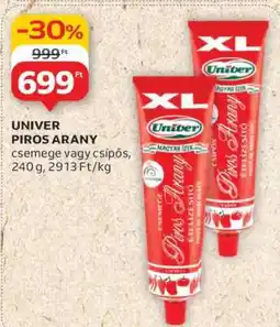 Auchan UNIVER Piros Arany ajánlat